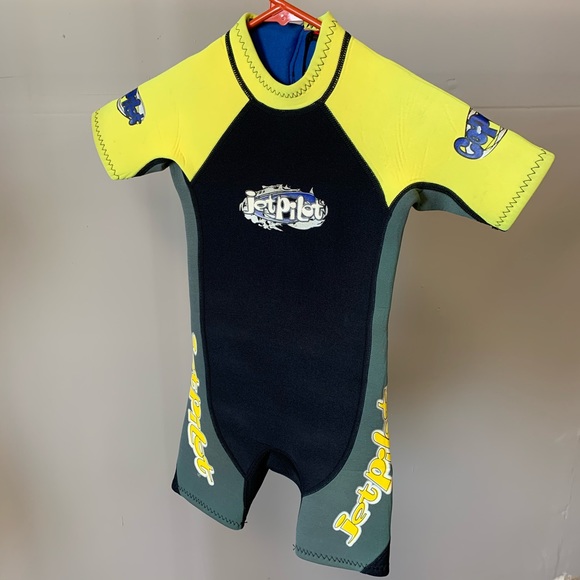 Jet Pilot WETSUIT - Picture 1 of 8